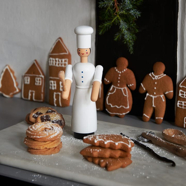 Kay Bojesen chef, 17.5 cm Kay Bojesen Denmark