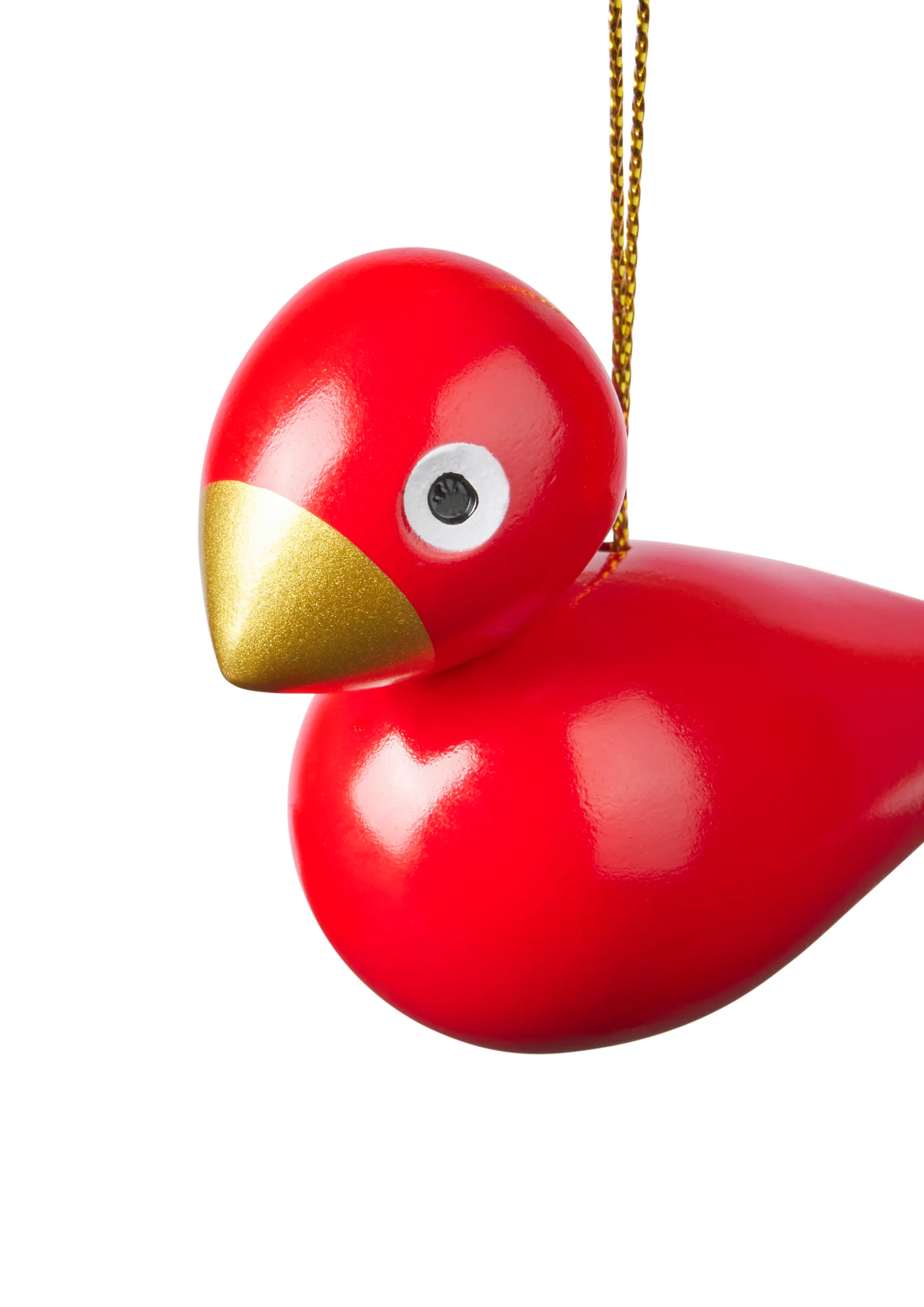 Kay Bojesen Christmas birds 装饰品 2件, 红色-绿色 Kay Bojesen Denmark