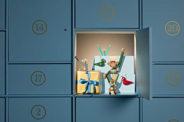 Kay Bojesen Christmas birds 装饰品 2件 - 红色-绿色 - Kay Bojesen Denmark