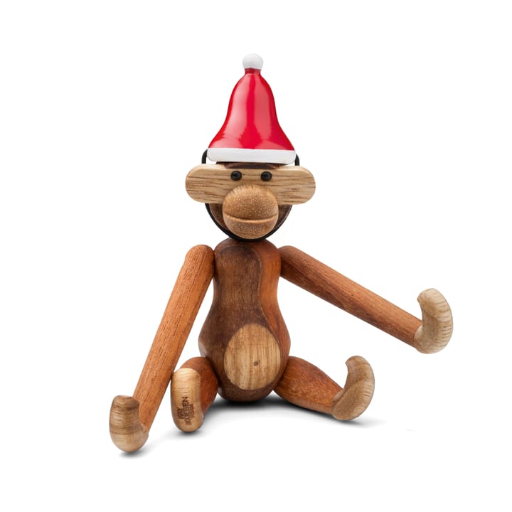 Kay Bojesen Christmas hat for the monkey mini, 红色 Kay Bojesen Denmark