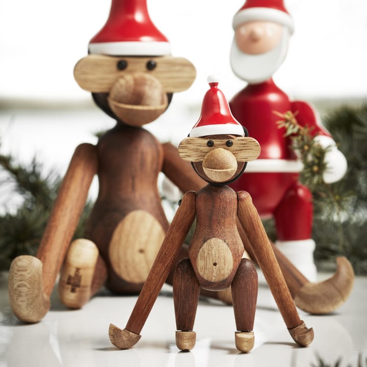 Kay Bojesen Christmas hat for the monkey mini, 红色 Kay Bojesen Denmark