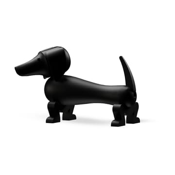 Kay Bojesen dog 18,5 cm - Dark stained 自然木色 - Kay Bojesen Denmark