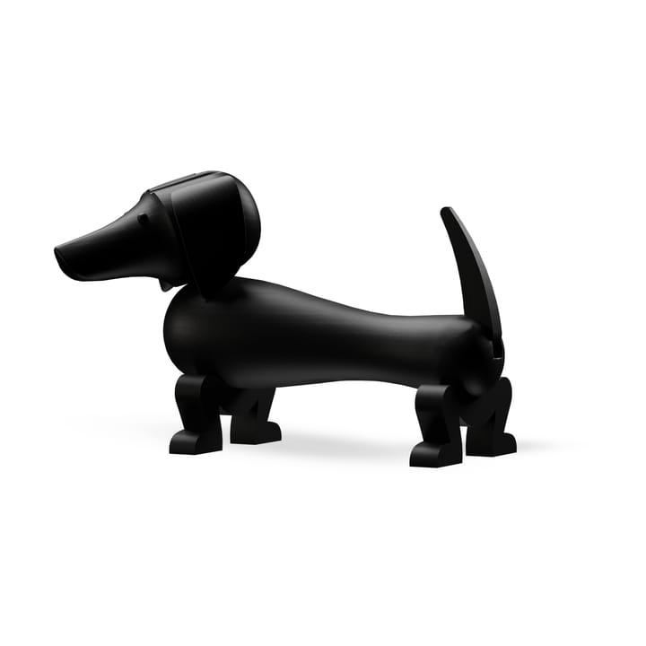 Kay Bojesen dog 18,5 cm, Dark stained 自然木色 Kay Bojesen Denmark