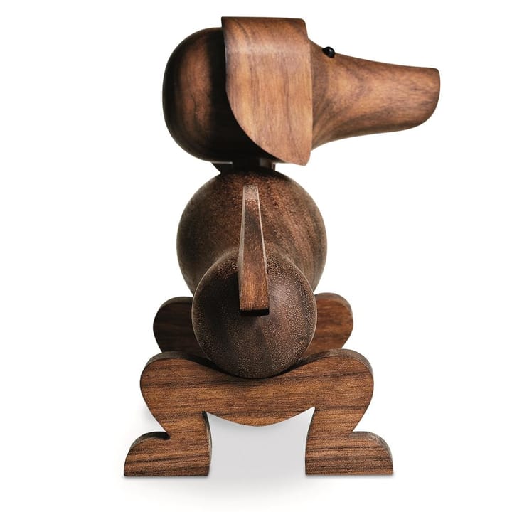 Kay Bojesen dog - walnut - Kay Bojesen Denmark