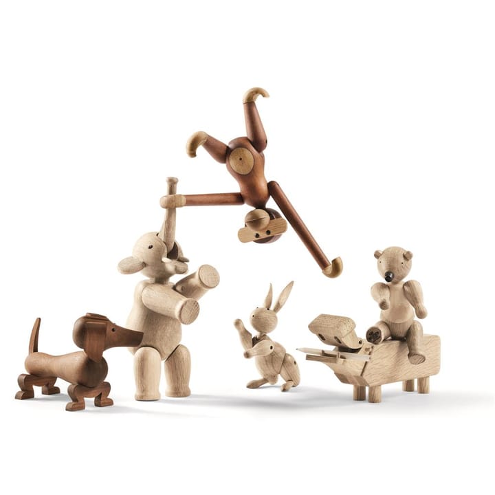 Kay Bojesen dog - walnut - Kay Bojesen Denmark