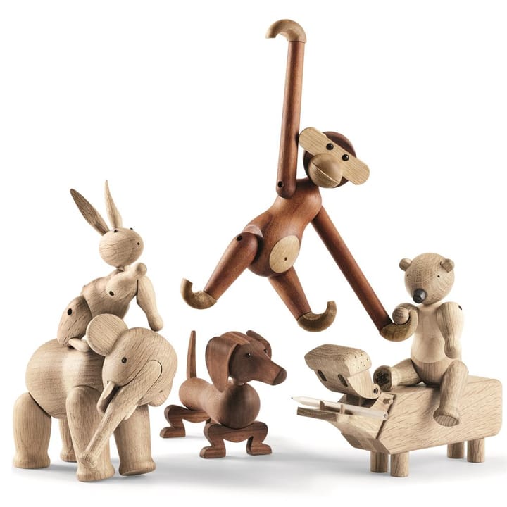 Kay Bojesen dog - walnut - Kay Bojesen Denmark