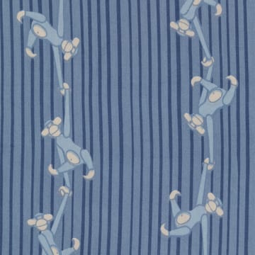 Kay Bojesen duvet cover set monkey 100x140 cm - 蓝色 - Kay Bojesen Denmark
