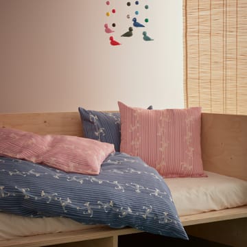 Kay Bojesen duvet cover set monkey 100x140 cm - 蓝色 - Kay Bojesen Denmark