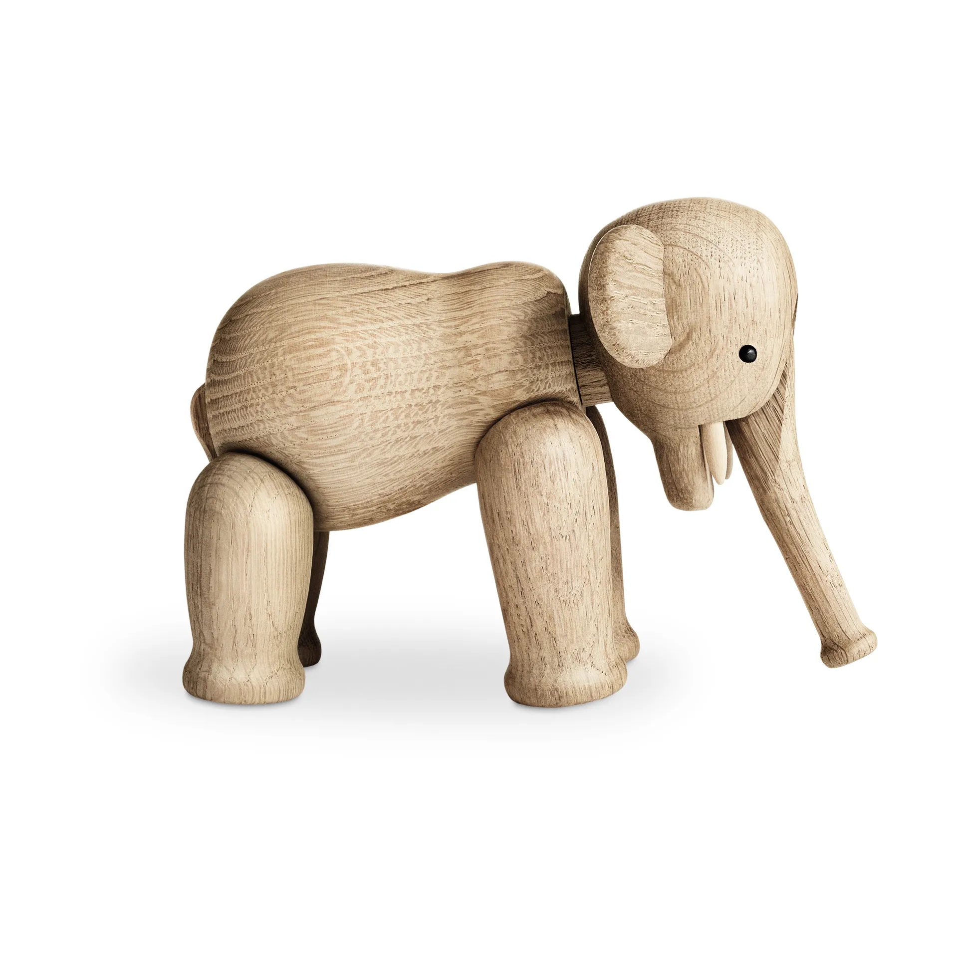 Kay Bojesen elephant Liliput, 自然木色 Kay Bojesen Denmark