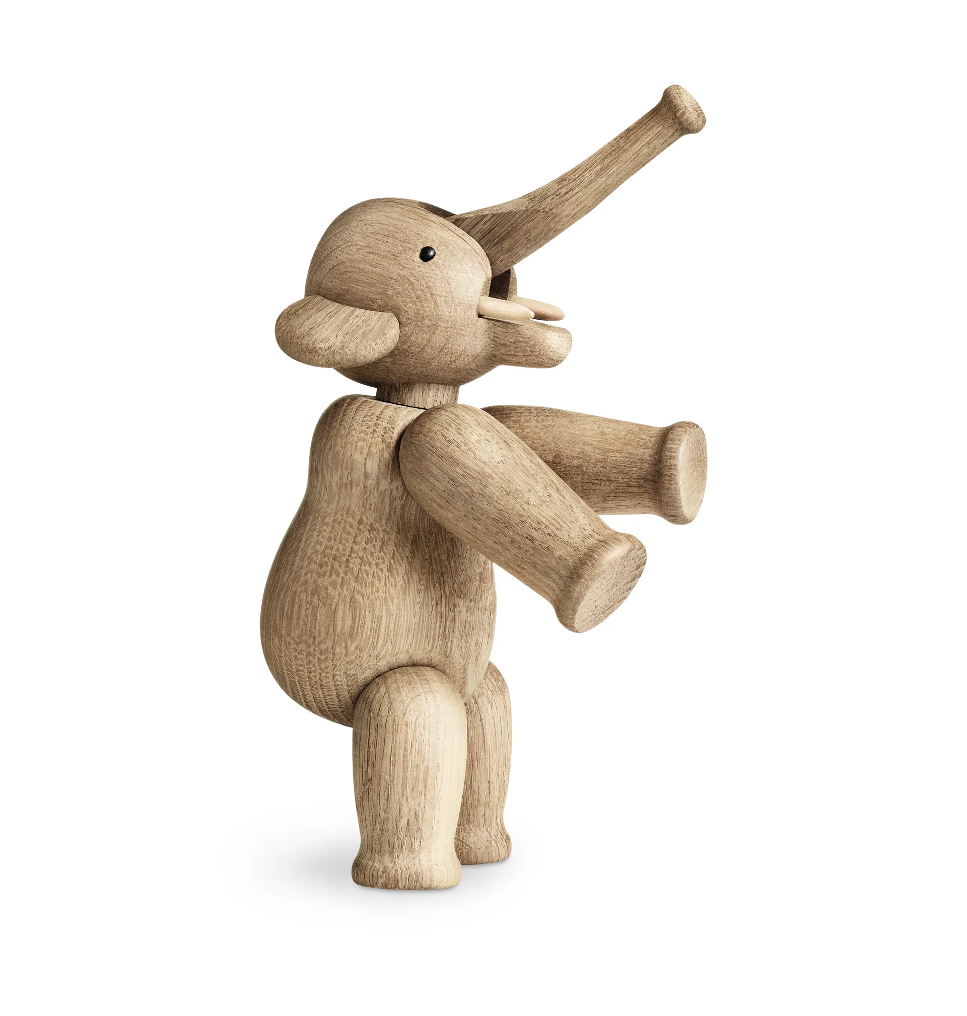 Kay Bojesen elephant Liliput, 自然木色 Kay Bojesen Denmark