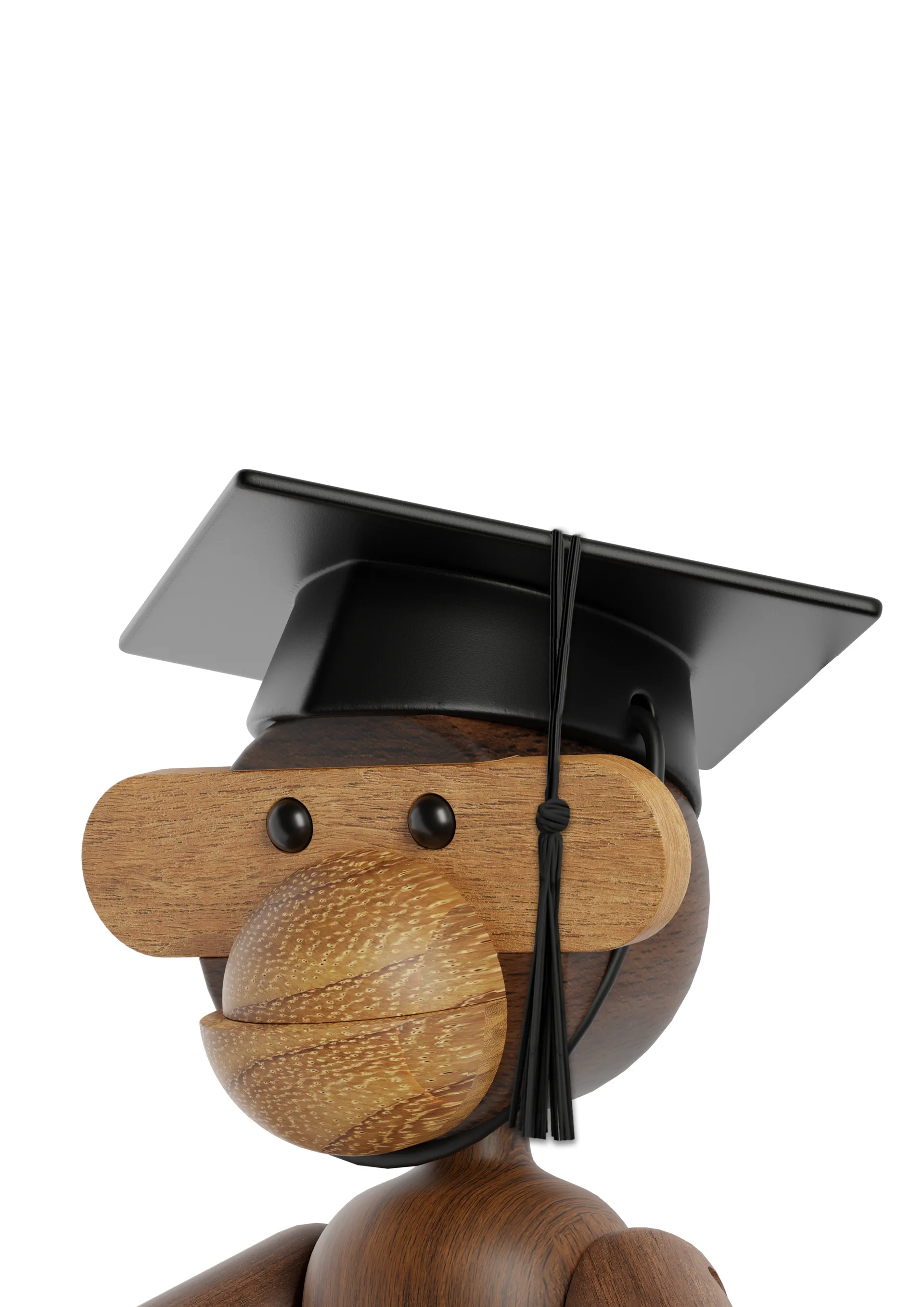 Kay Bojesen graduation cap for monkey 小, 黑色 Kay Bojesen Denmark