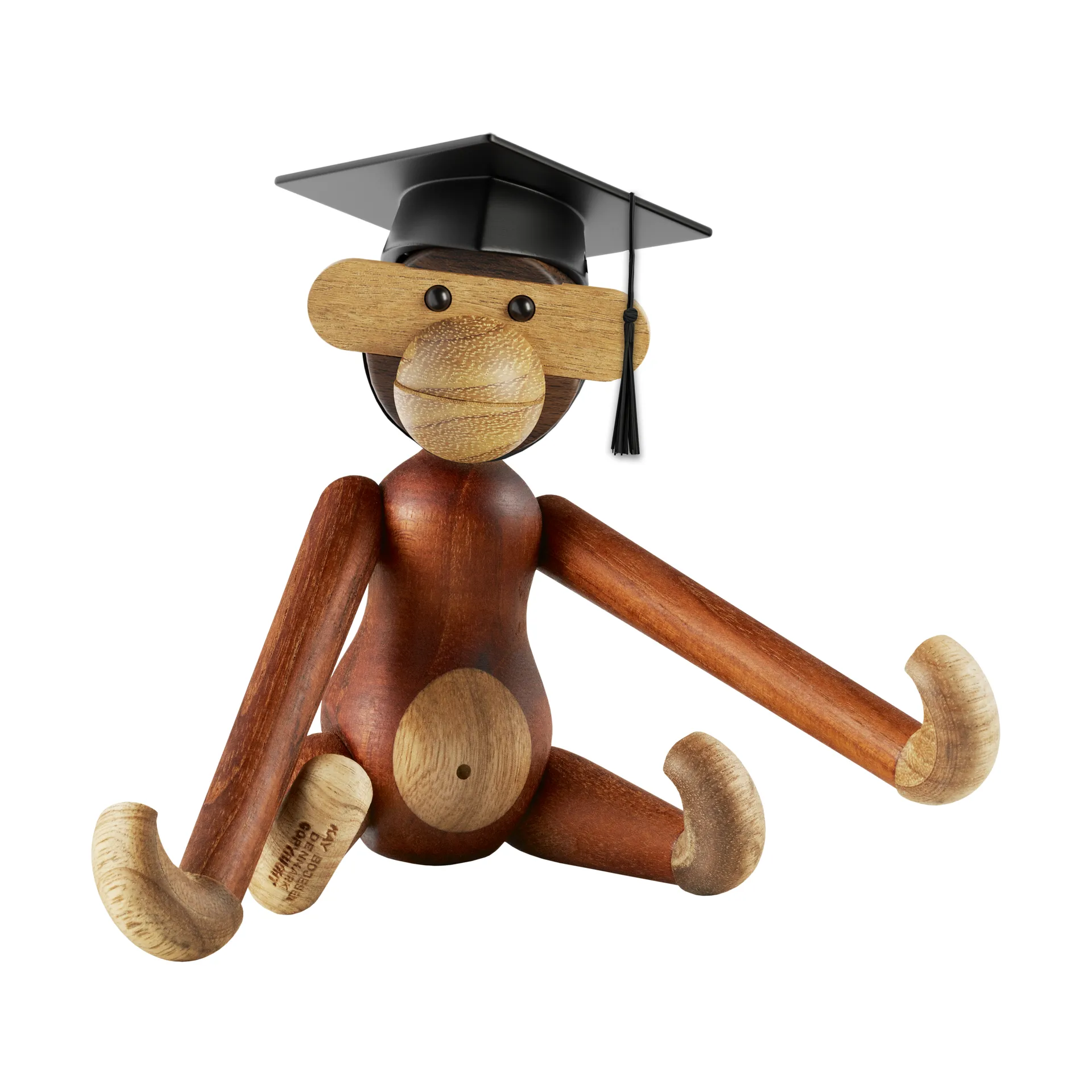Kay Bojesen graduation cap for monkey 小, 黑色 Kay Bojesen Denmark