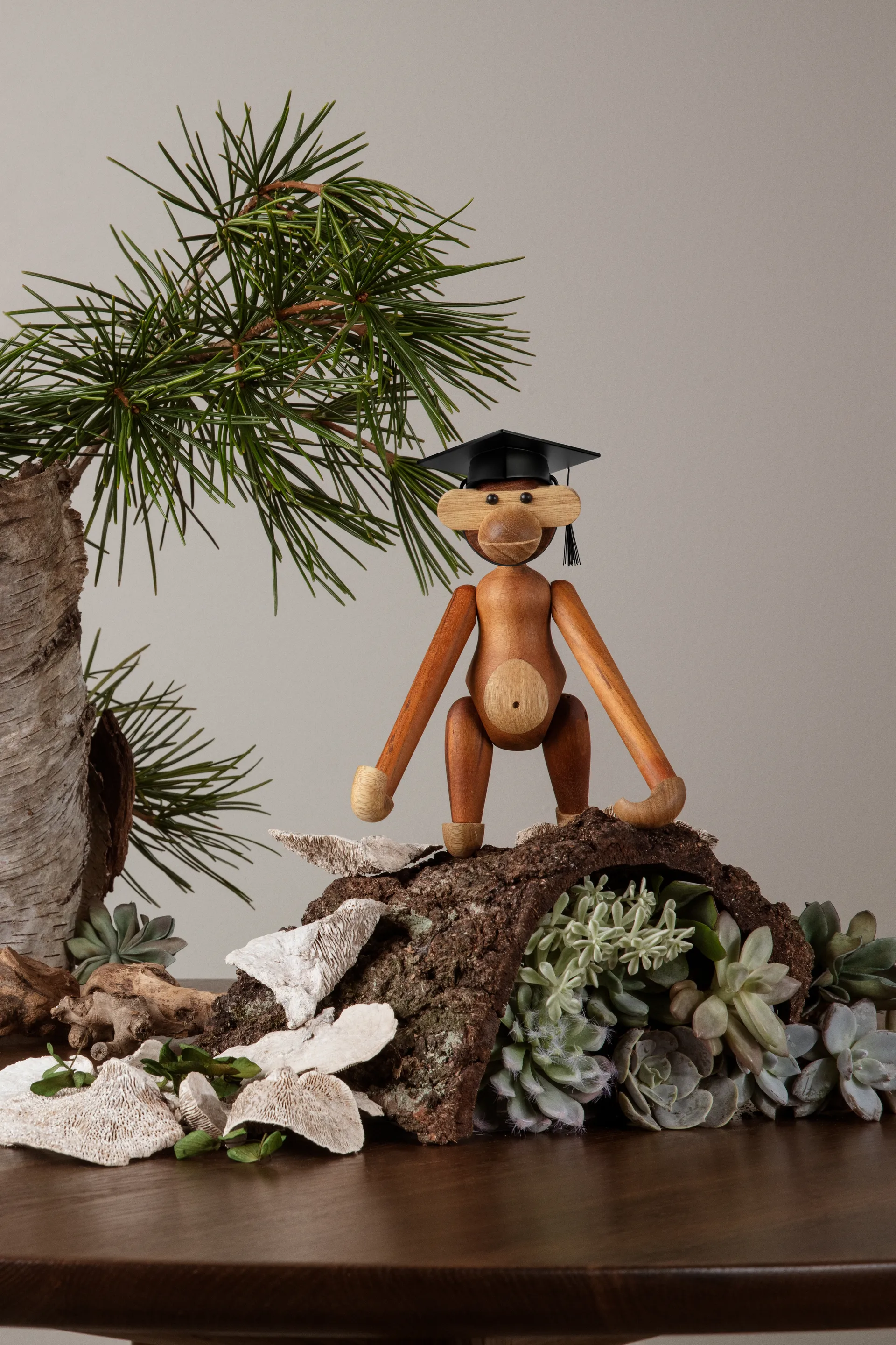 Kay Bojesen graduation cap for monkey 小, 黑色 Kay Bojesen Denmark
