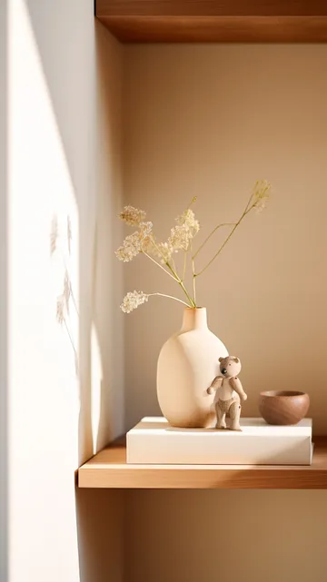 Kay Bojesen 木质小熊 Liliput - 未处理橡木_未处理枫木 - Kay Bojesen Denmark
