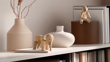 Kay Bojesen 木质小熊 Liliput - 未处理橡木_未处理枫木 - Kay Bojesen Denmark