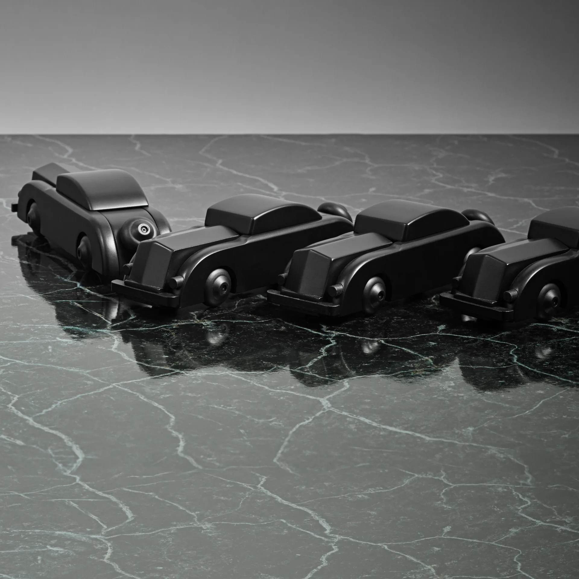 Kay Bojesen limousine small, 黑色 Kay Bojesen Denmark