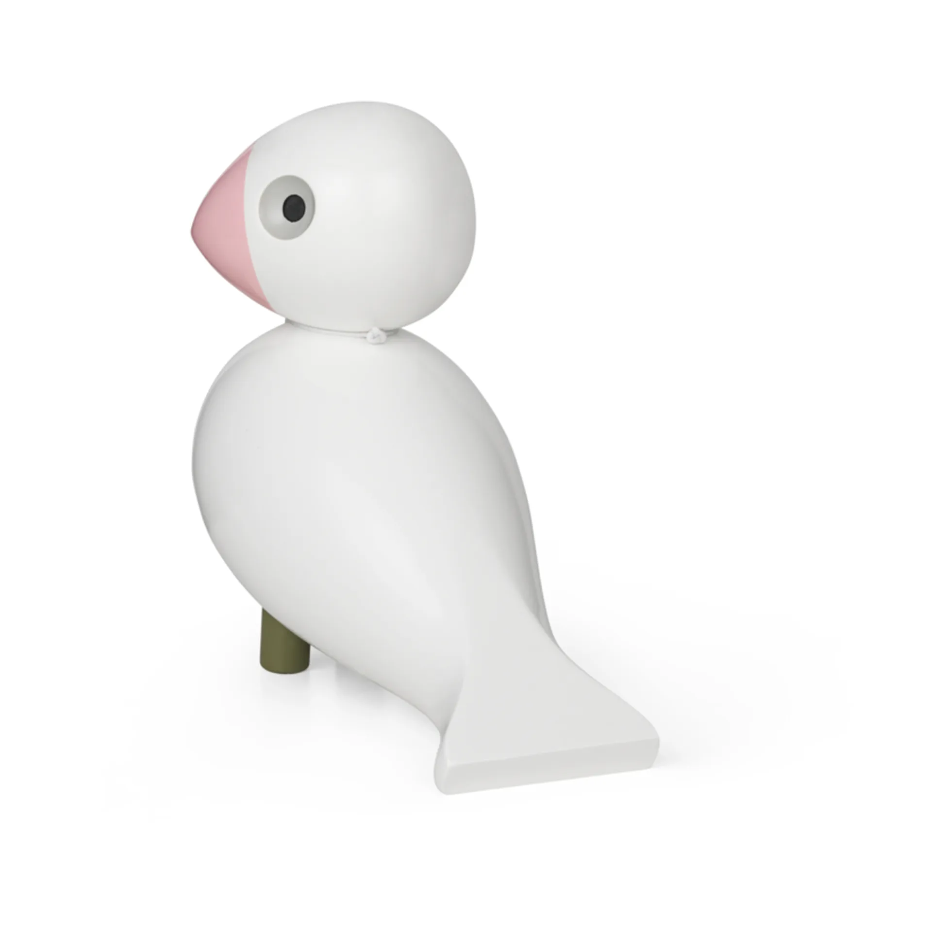 Kay Bojesen 鸣鸟 Love, 白色_粉色 Kay Bojesen Denmark