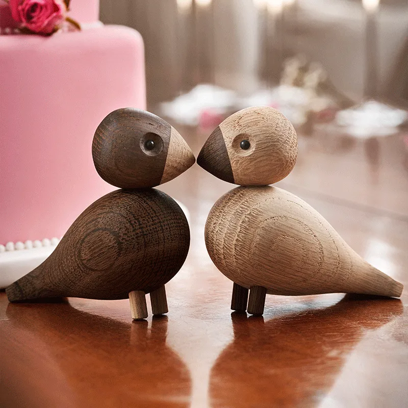 Kay Bojesen Lovebirds 套装, 2-pack Kay Bojesen Denmark