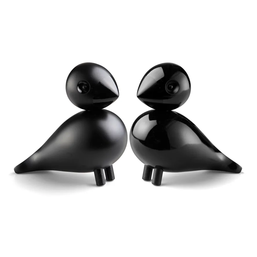 Kay Bojesen Lovebirds 套装, 黑色 2-pack Kay Bojesen Denmark