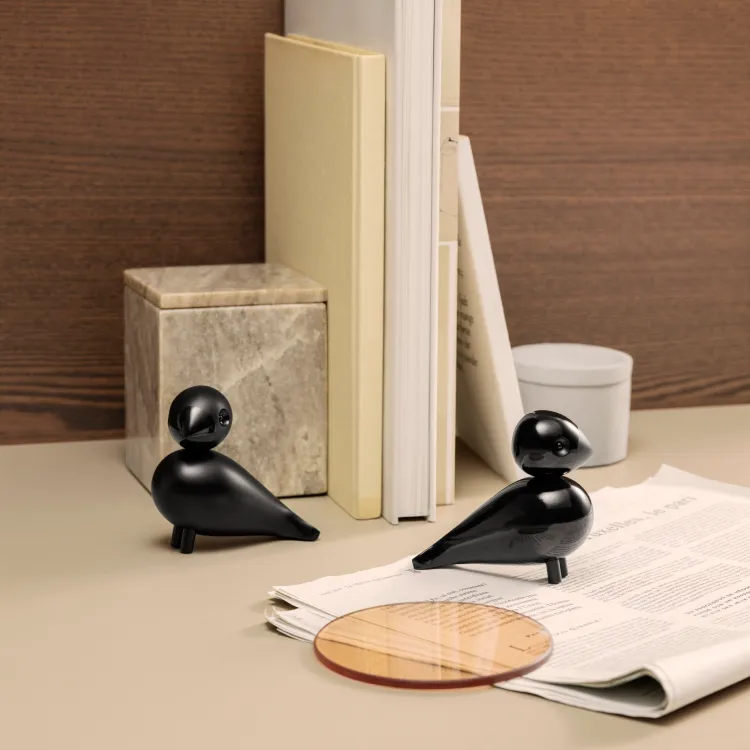 Kay Bojesen Lovebirds 套装, 黑色 2-pack Kay Bojesen Denmark