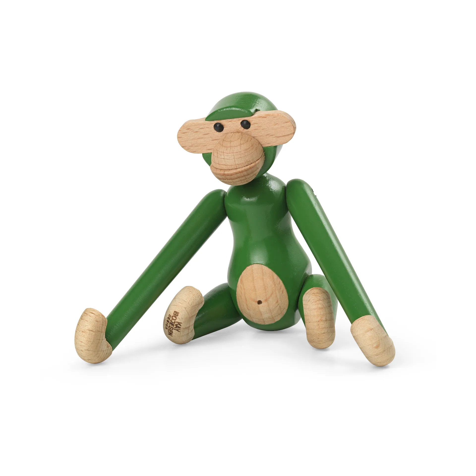 Kay Bojesen mini vintage monkey, 绿色 Kay Bojesen Denmark