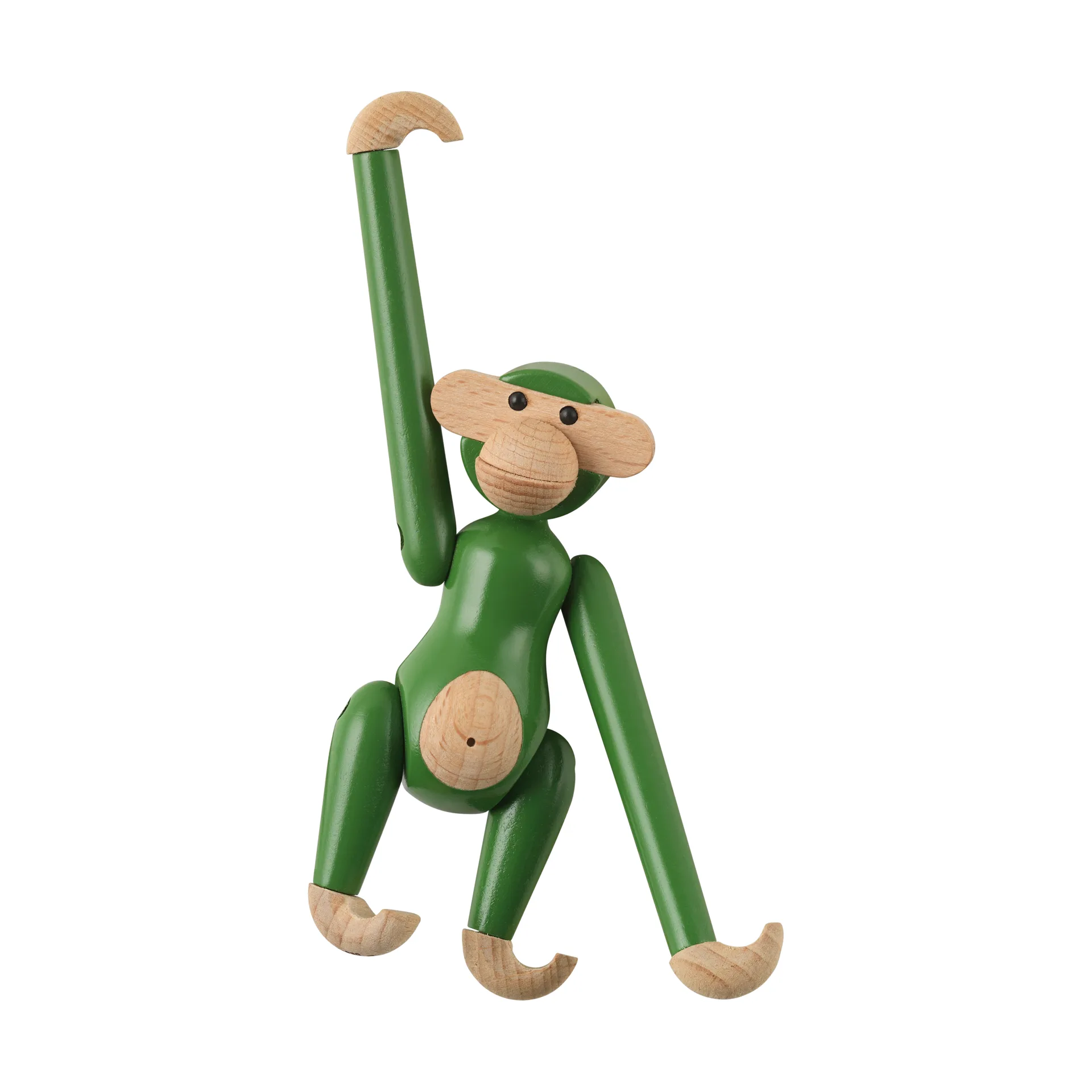 Kay Bojesen mini vintage monkey, 绿色 Kay Bojesen Denmark