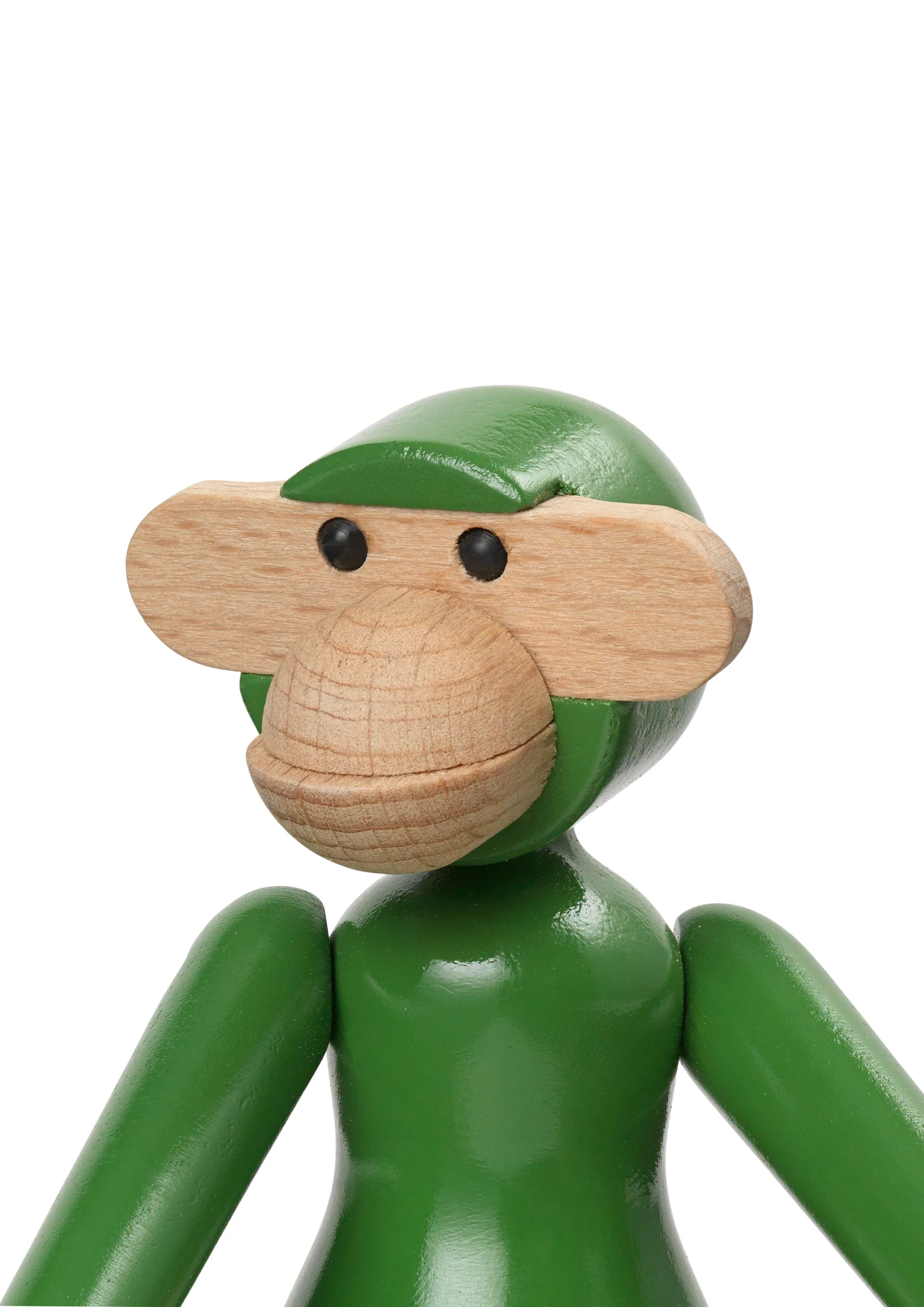 Kay Bojesen mini vintage monkey, 绿色 Kay Bojesen Denmark