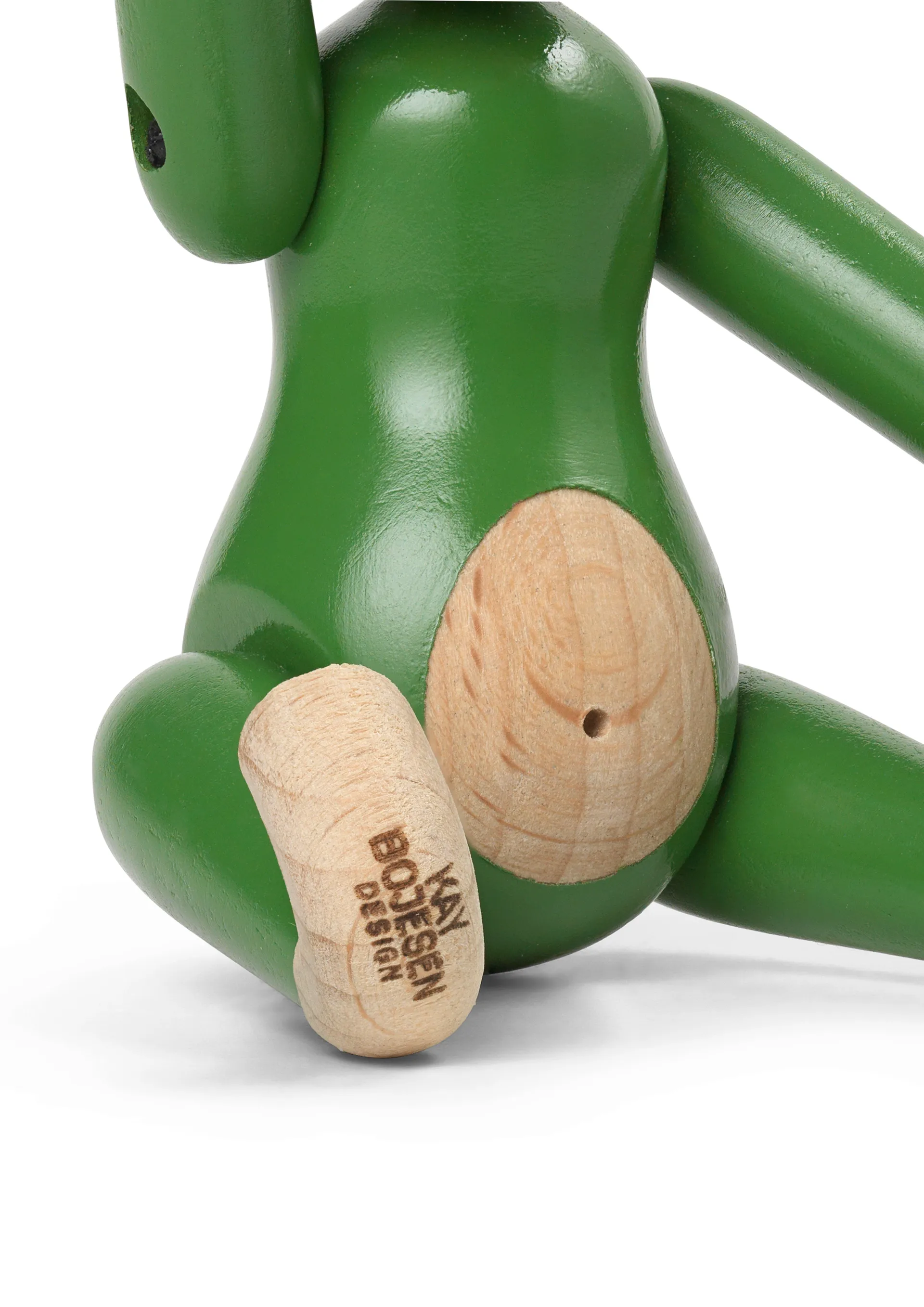 Kay Bojesen mini vintage monkey, 绿色 Kay Bojesen Denmark