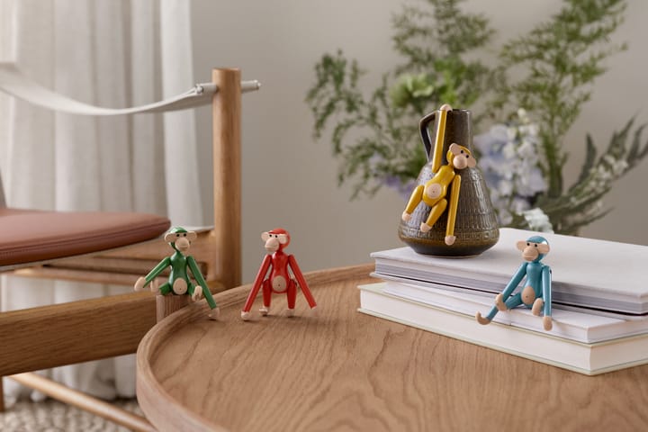 Kay Bojesen mini vintage monkey, 绿色 Kay Bojesen Denmark