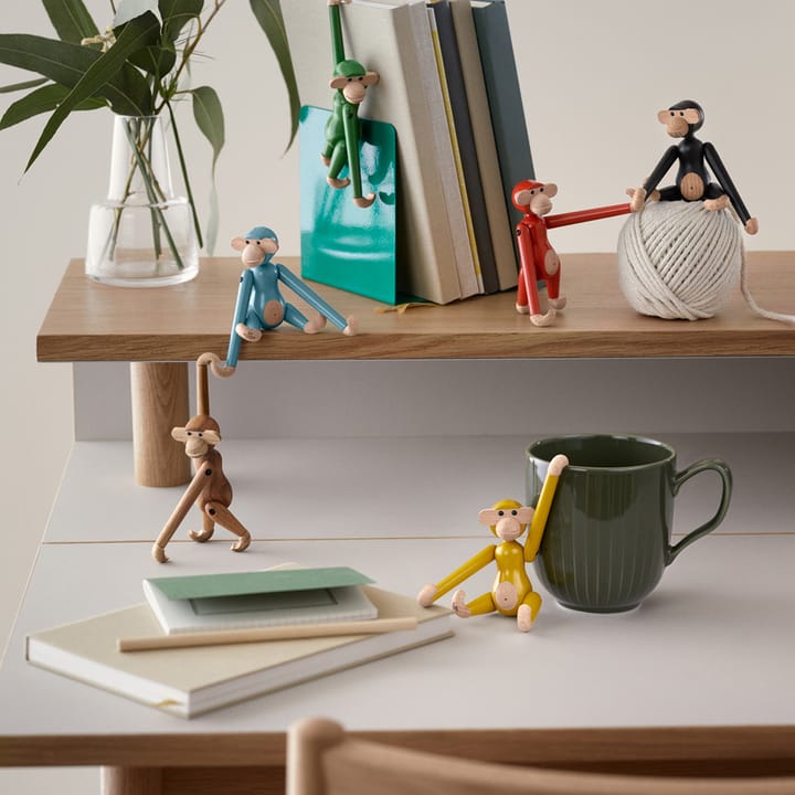 Kay Bojesen mini vintage monkey, 绿色 Kay Bojesen Denmark