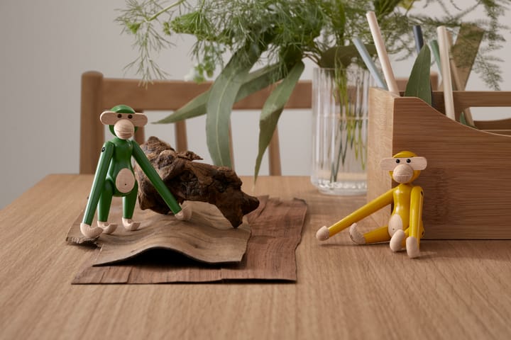 Kay Bojesen mini vintage monkey, 绿色 Kay Bojesen Denmark