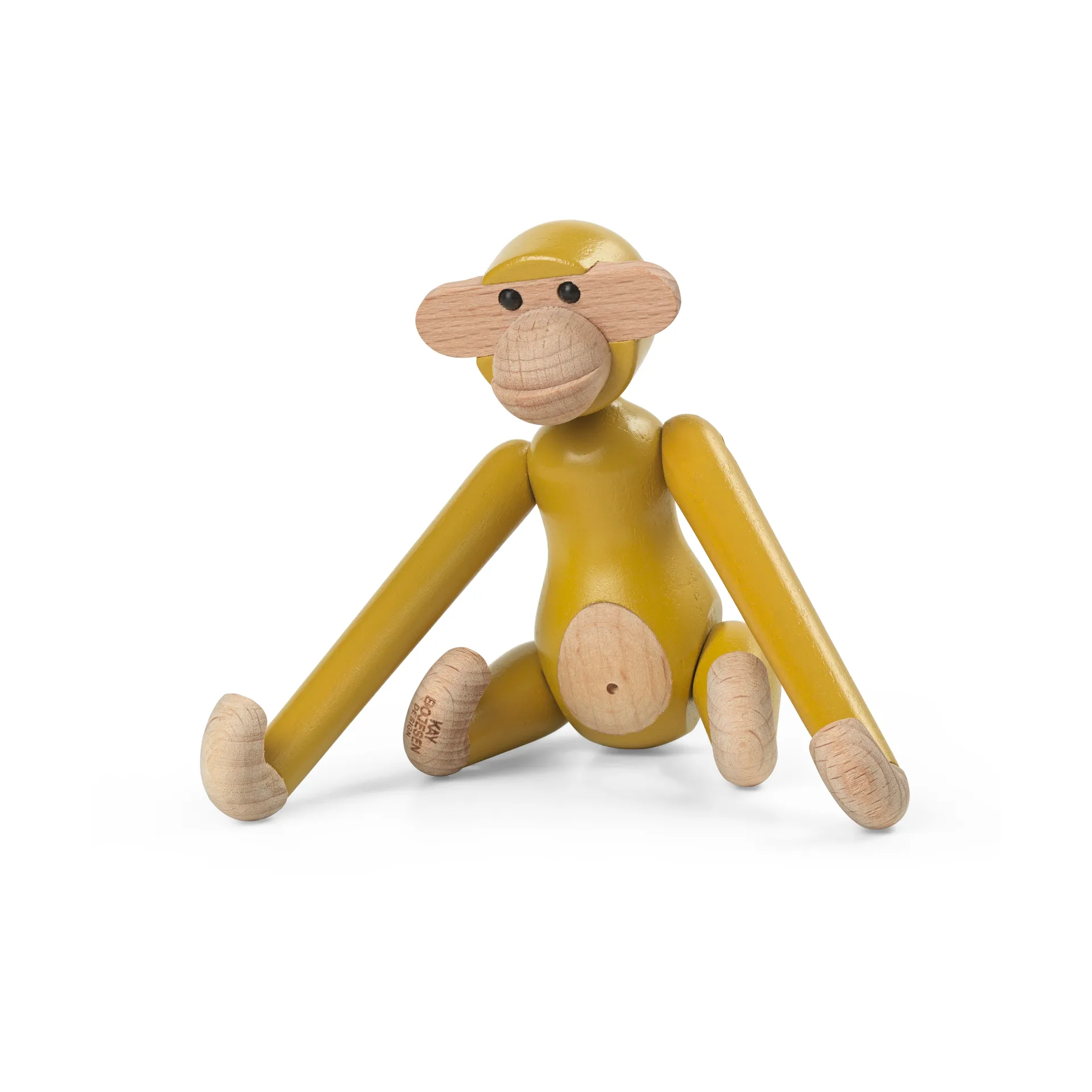 Kay Bojesen mini vintage monkey, 黄色 Kay Bojesen Denmark