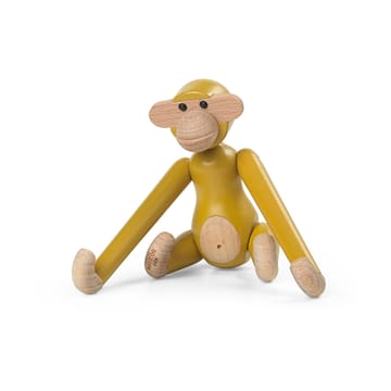 Kay Bojesen mini vintage monkey - 黄色 - Kay Bojesen Denmark