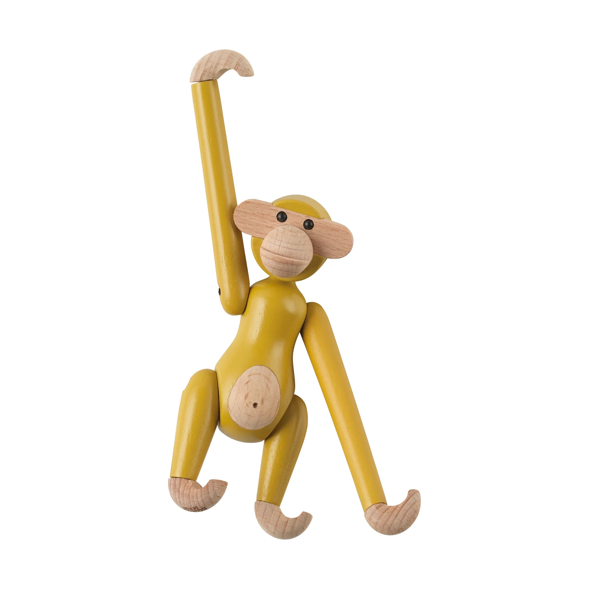 Kay Bojesen mini vintage monkey, 黄色 Kay Bojesen Denmark