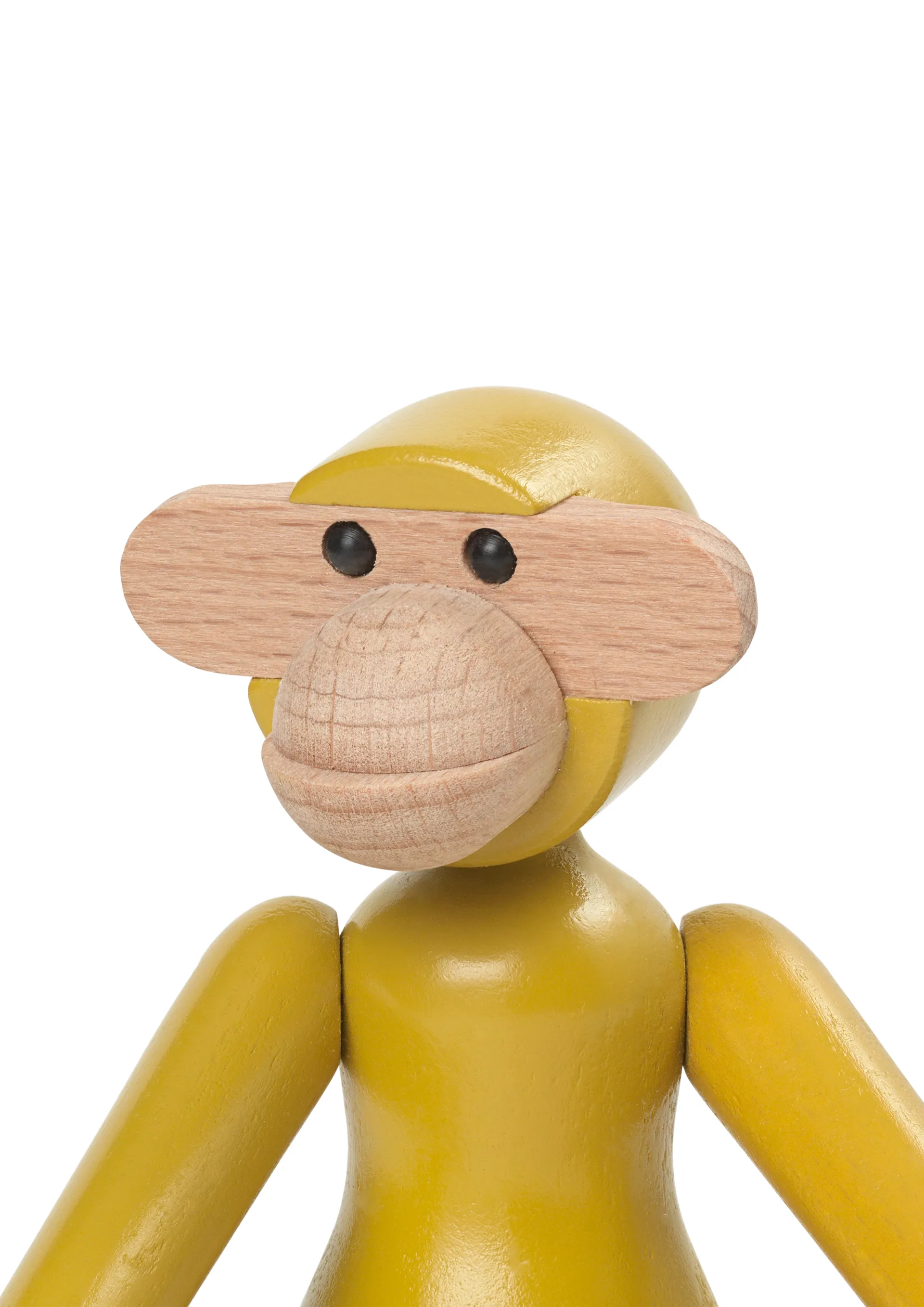 Kay Bojesen mini vintage monkey, 黄色 Kay Bojesen Denmark