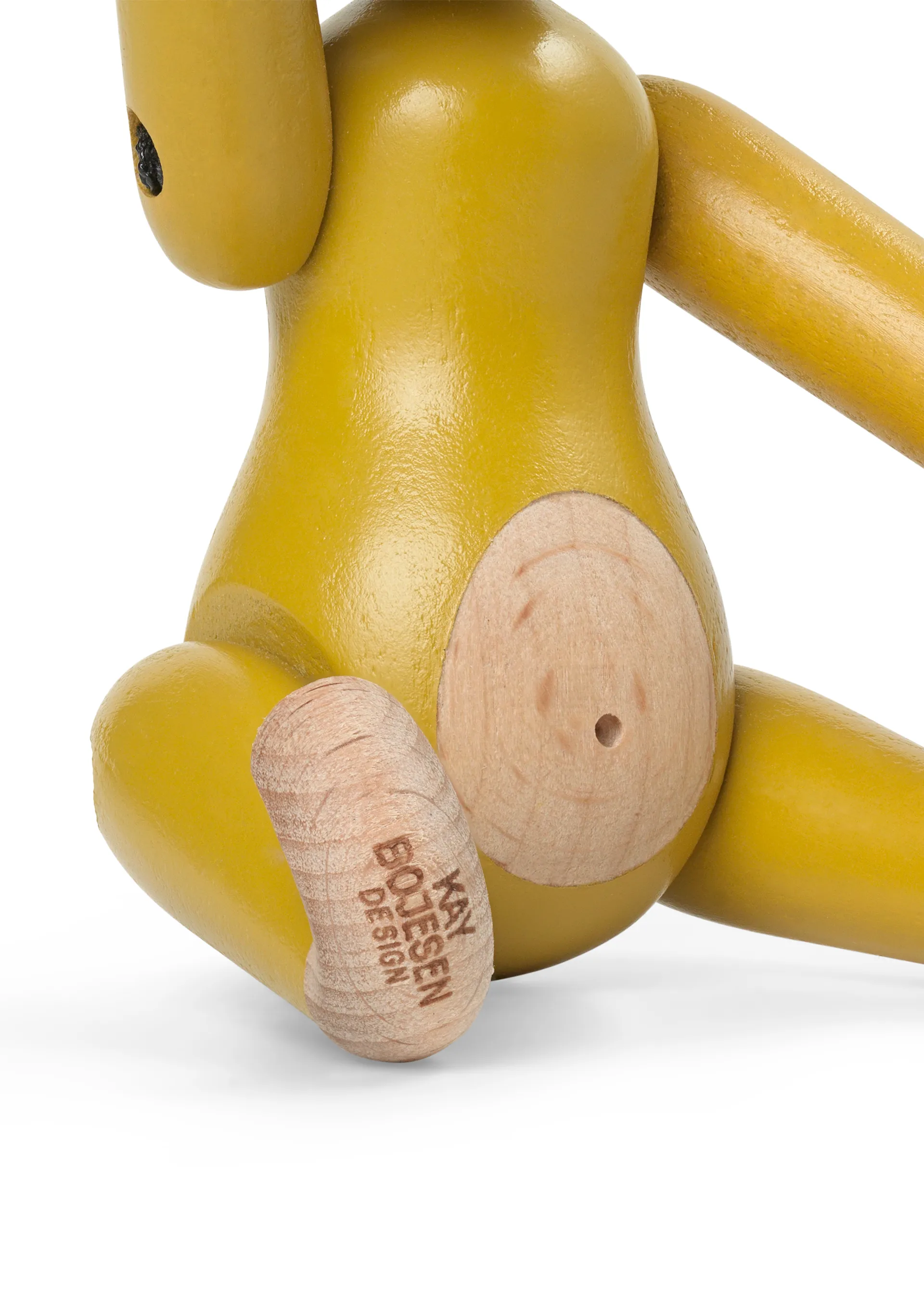 Kay Bojesen mini vintage monkey, 黄色 Kay Bojesen Denmark