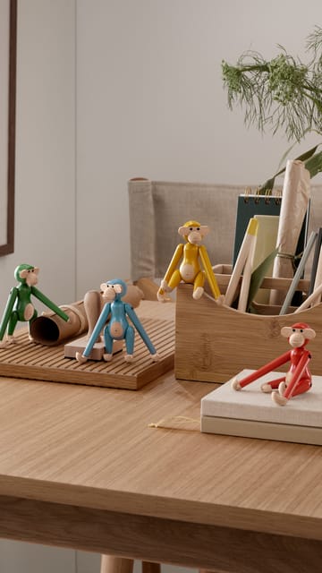 Kay Bojesen mini vintage monkey - 黄色 - Kay Bojesen Denmark