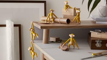 Kay Bojesen mini vintage monkey - 黄色 - Kay Bojesen Denmark