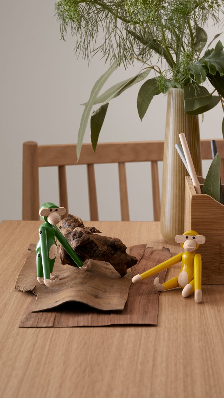 Kay Bojesen mini vintage monkey, 黄色 Kay Bojesen Denmark