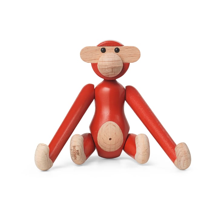 Kay Bojesen mini vintage monkey - 红色 - Kay Bojesen Denmark