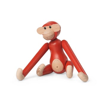 Kay Bojesen mini vintage monkey - 红色 - Kay Bojesen Denmark