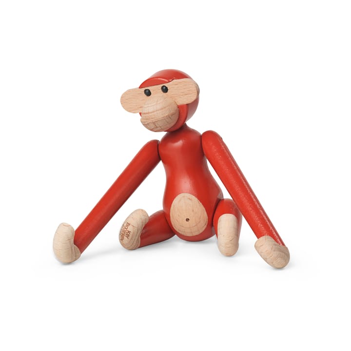 Kay Bojesen mini vintage monkey, 红色 Kay Bojesen Denmark