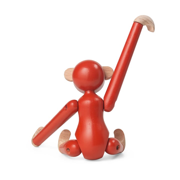 Kay Bojesen mini vintage monkey, 红色 Kay Bojesen Denmark