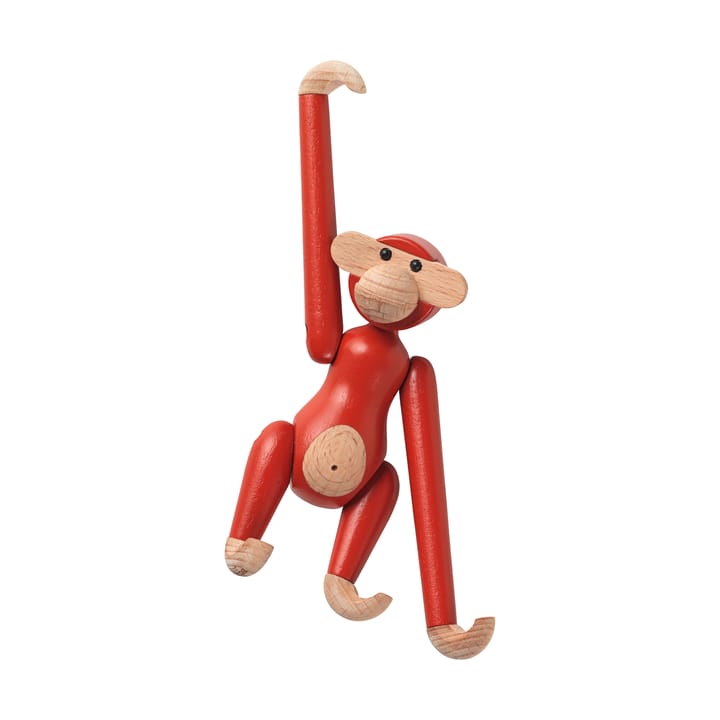 Kay Bojesen mini vintage monkey, 红色 Kay Bojesen Denmark