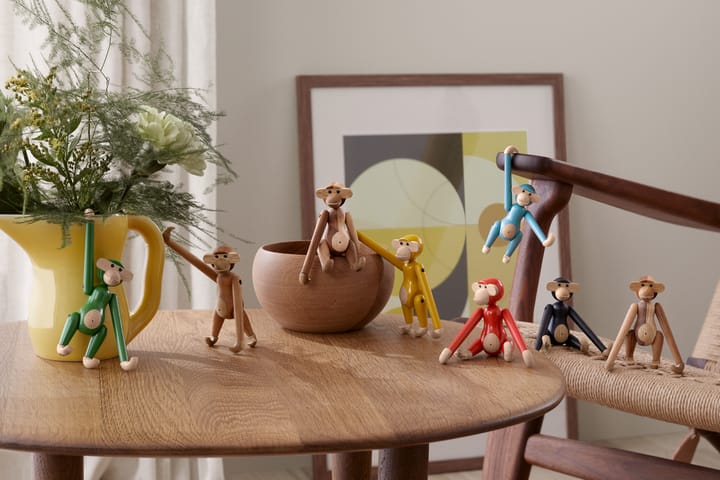 Kay Bojesen mini vintage monkey, 红色 Kay Bojesen Denmark