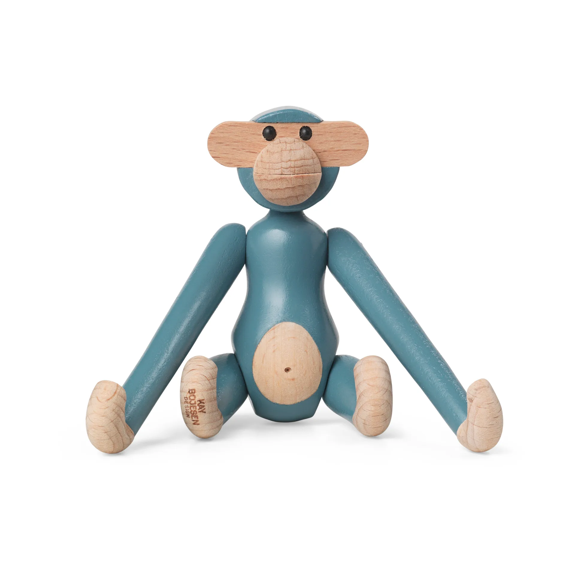 Kay Bojesen mini vintage monkey, 蓝色 Kay Bojesen Denmark
