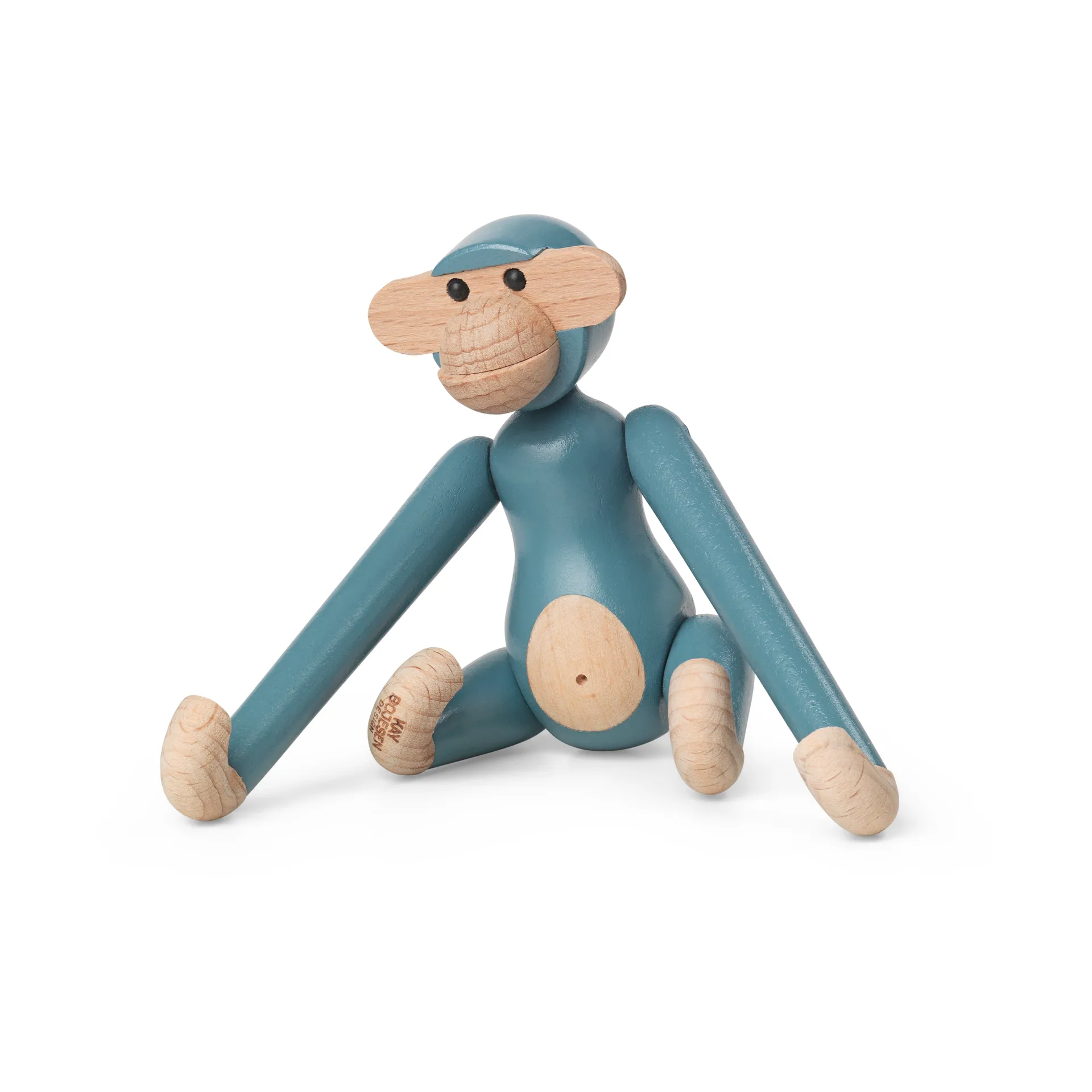 Kay Bojesen mini vintage monkey, 蓝色 Kay Bojesen Denmark