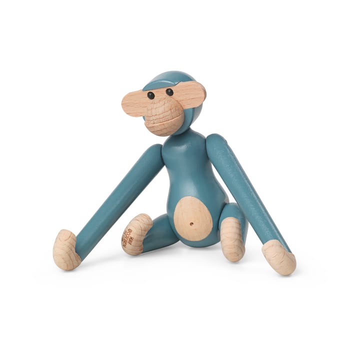 Kay Bojesen mini vintage monkey, 蓝色 Kay Bojesen Denmark