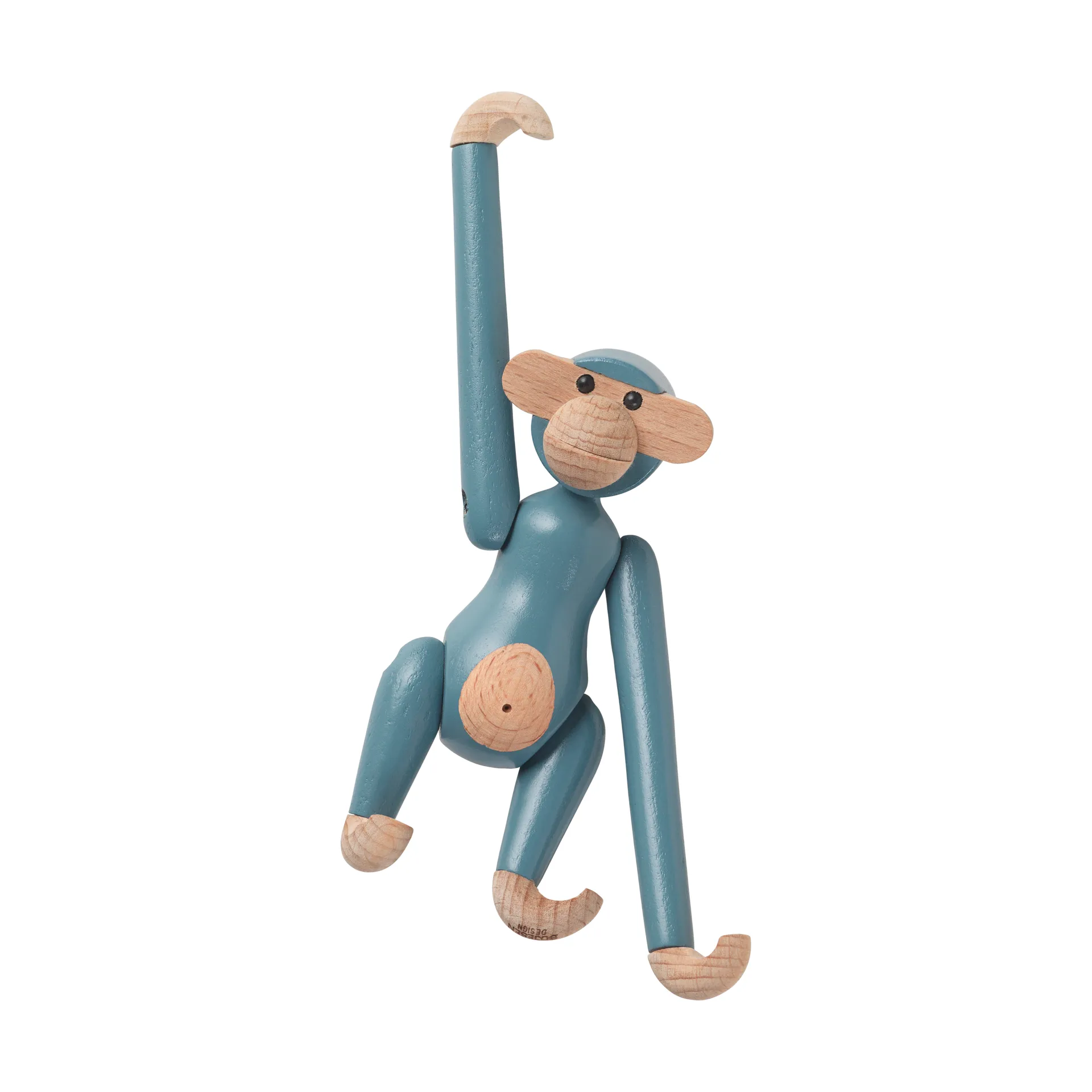 Kay Bojesen mini vintage monkey, 蓝色 Kay Bojesen Denmark