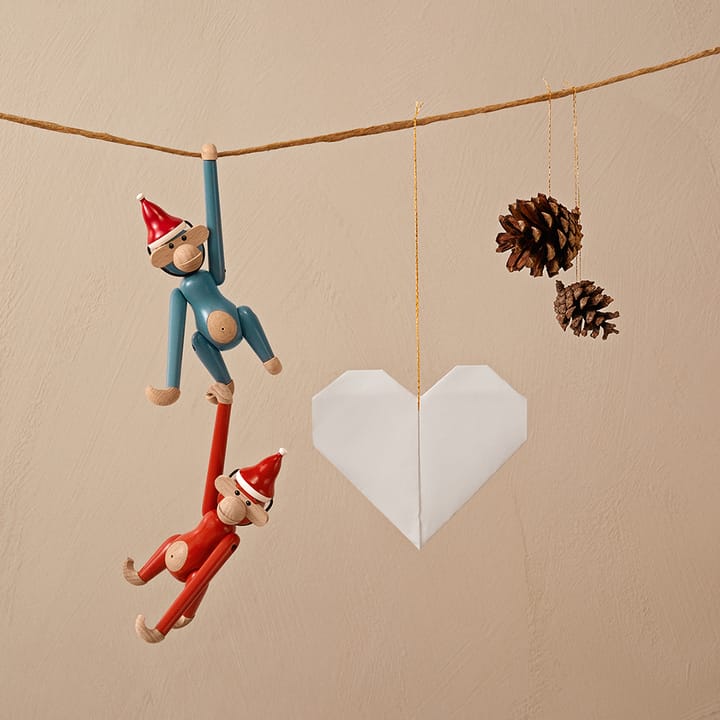 Kay Bojesen mini vintage monkey, 蓝色 Kay Bojesen Denmark